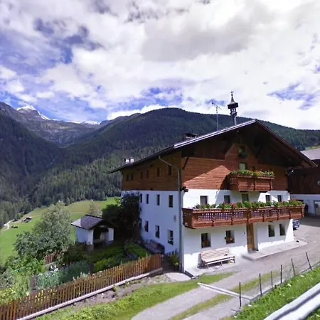 Apartment Oberhoeher Talblick San Pietro (Valle Aurina, Bolzano)