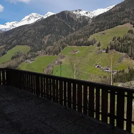 Oberhoeher Talblick Apartment San Pietro (Valle Aurina, Bolzano)
